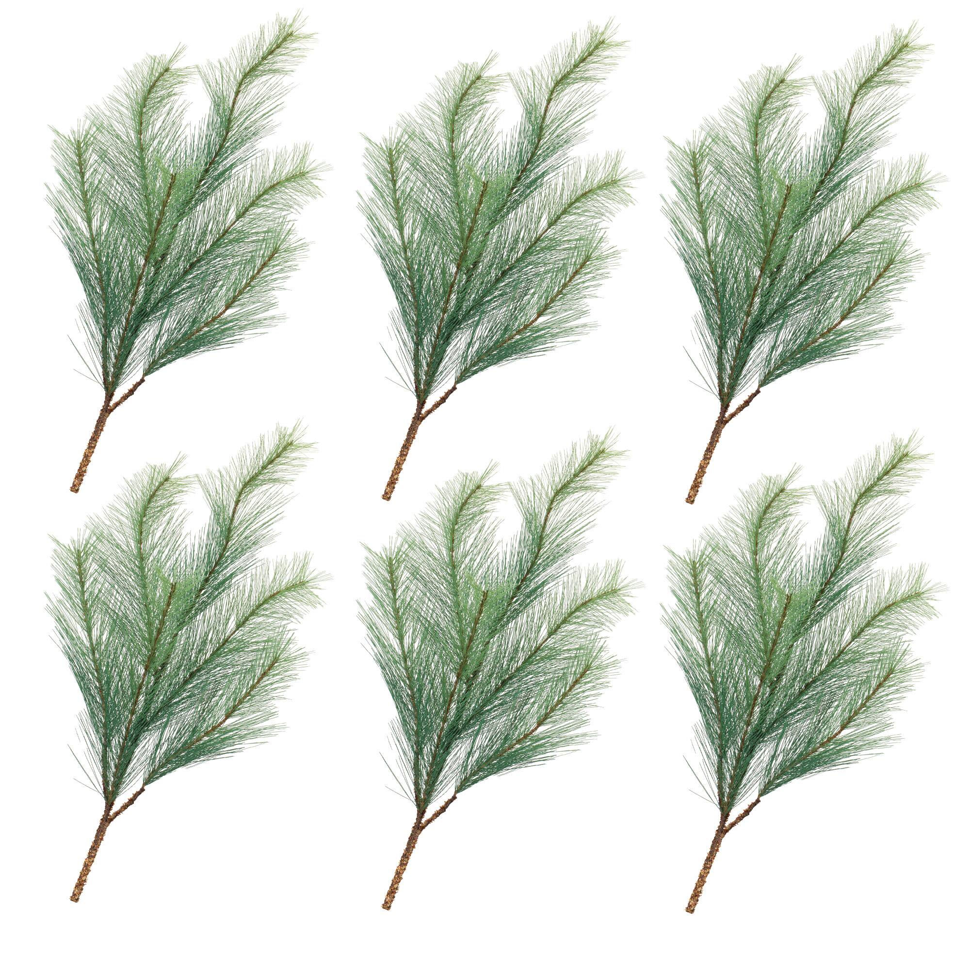 Long Needle Pine Spray, 6ct.